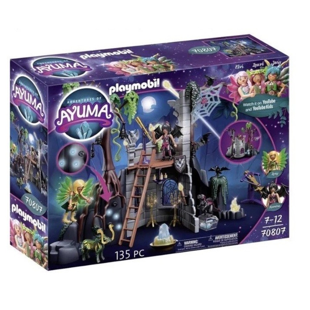 Playmobil 70807 Ayuma Bat Fairies Ruin Mini Figures 2022 New